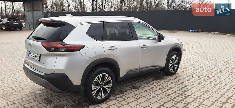 Позашляховик / Кросовер Nissan Rogue 2021 в Козові