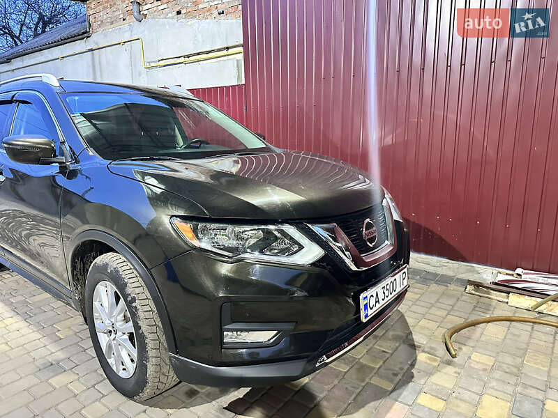 Nissan Rogue 2017