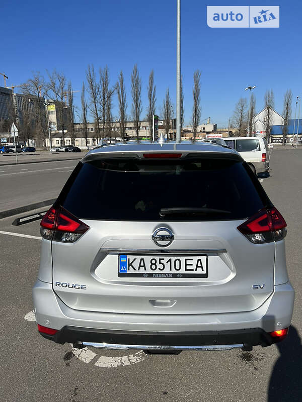 Позашляховик / Кросовер Nissan Rogue 2019 в Києві