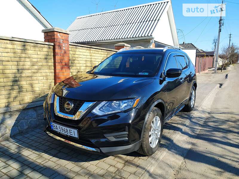 Nissan Rogue 2017