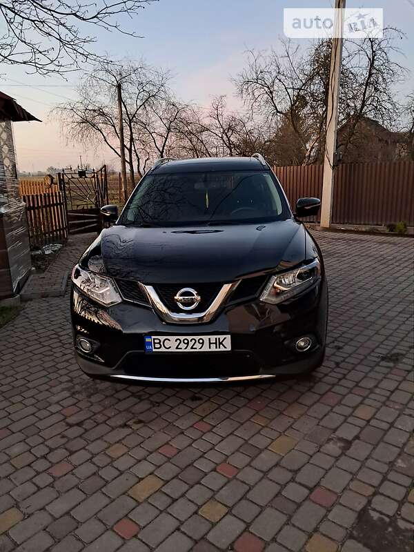 Nissan Rogue 2015