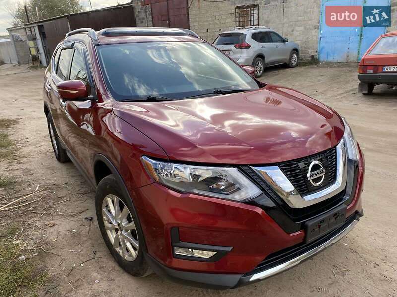Nissan Rogue 2017