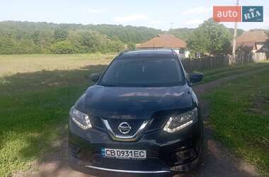 Позашляховик / Кросовер Nissan Rogue 2016 в Чорнухах