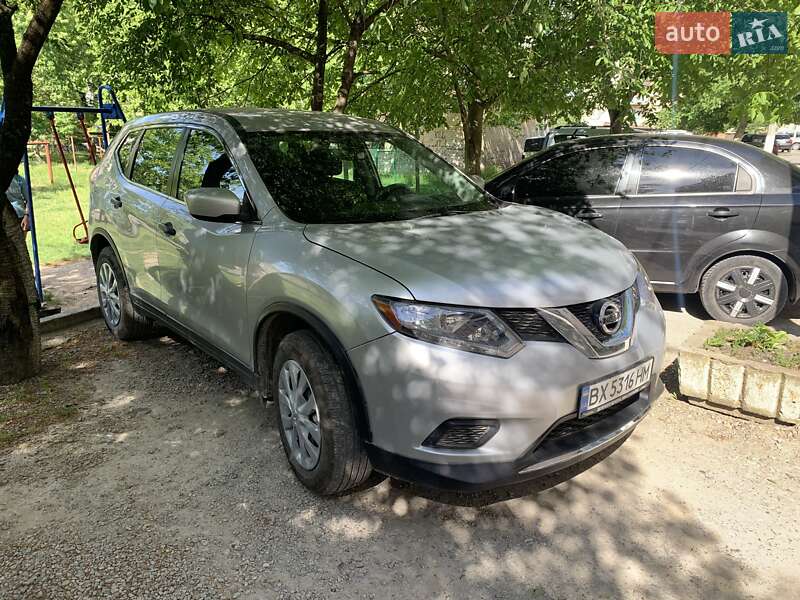 Nissan Rogue 2015