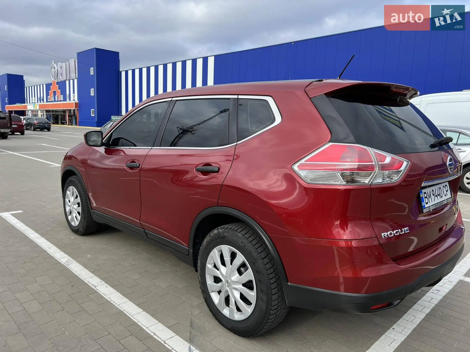 2016 Nissan Rogue - мініатюра 3