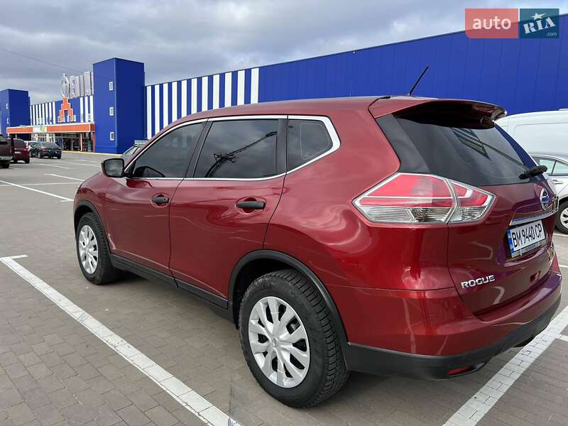 Позашляховик / Кросовер Nissan Rogue 2016 в Сумах