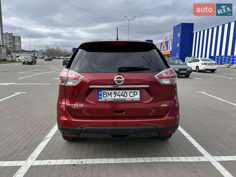 Позашляховик / Кросовер Nissan Rogue 2016 в Сумах
