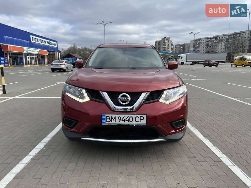 Позашляховик / Кросовер Nissan Rogue 2016 в Сумах