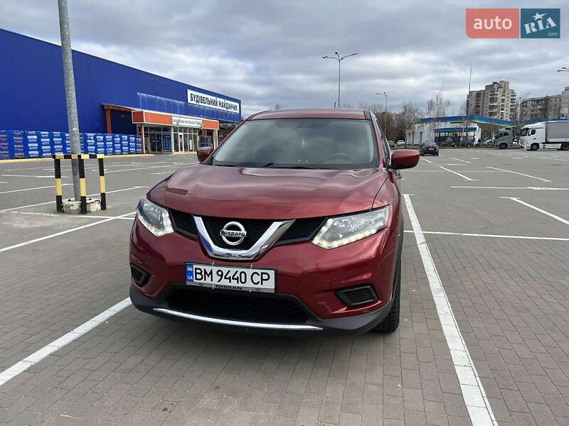 Позашляховик / Кросовер Nissan Rogue 2016 в Сумах