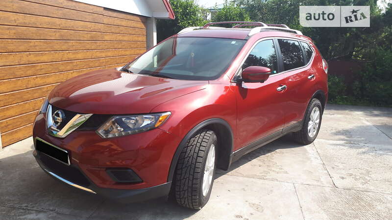 Nissan Rogue 2016