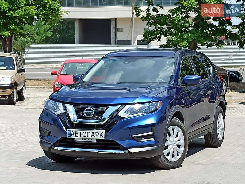 Nissan Rogue 2018