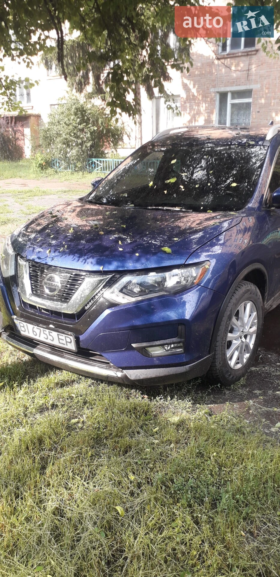 2017 Nissan Rogue - фото 1