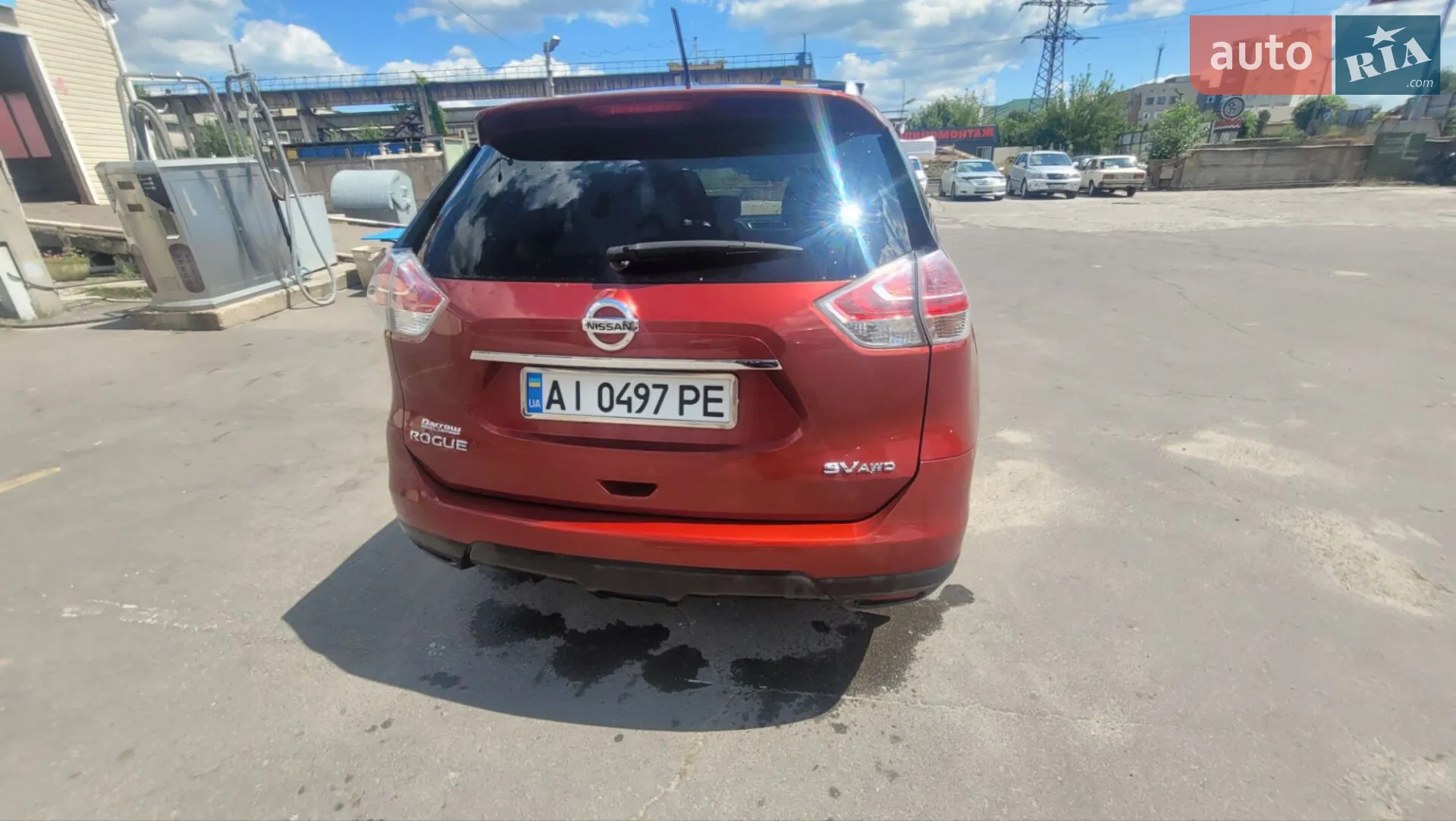 2016 Nissan Rogue - мініатюра 6