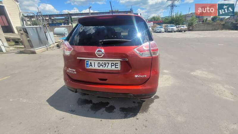 Внедорожник / Кроссовер Nissan Rogue 2016 в Белой Церкви