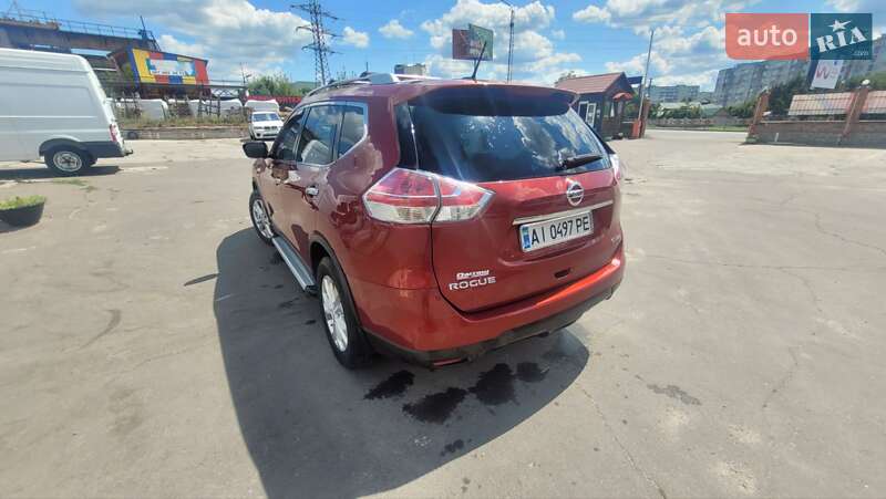 Внедорожник / Кроссовер Nissan Rogue 2016 в Белой Церкви