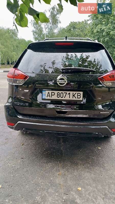 Внедорожник / Кроссовер Nissan Rogue 2018 в Запорожье