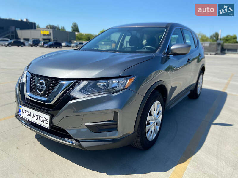 Nissan Rogue 2017