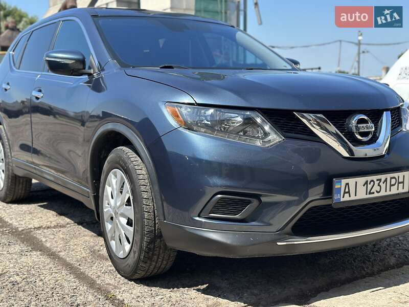 Позашляховик / Кросовер Nissan Rogue 2014 в Борисполі