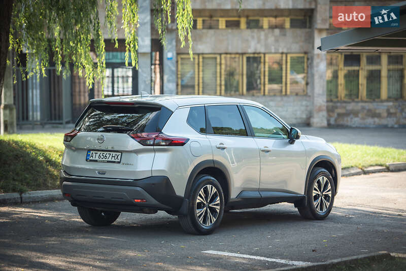 Внедорожник / Кроссовер Nissan Rogue 2022 в Ивано-Франковске фото 6 Внедорожник / Кроссовер Nissan Rogue 2022 в Ивано-Франковске