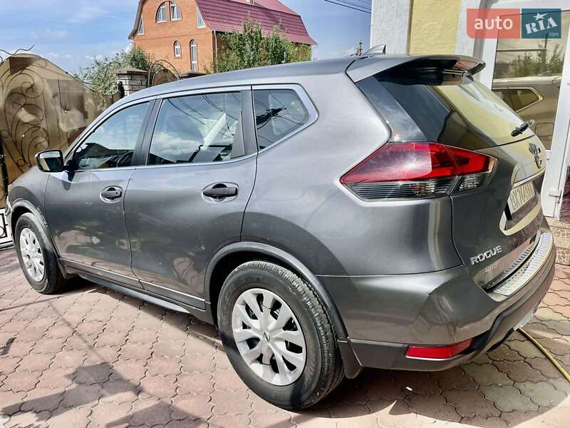 Позашляховик / Кросовер Nissan Rogue 2018 в Хмельницькому
