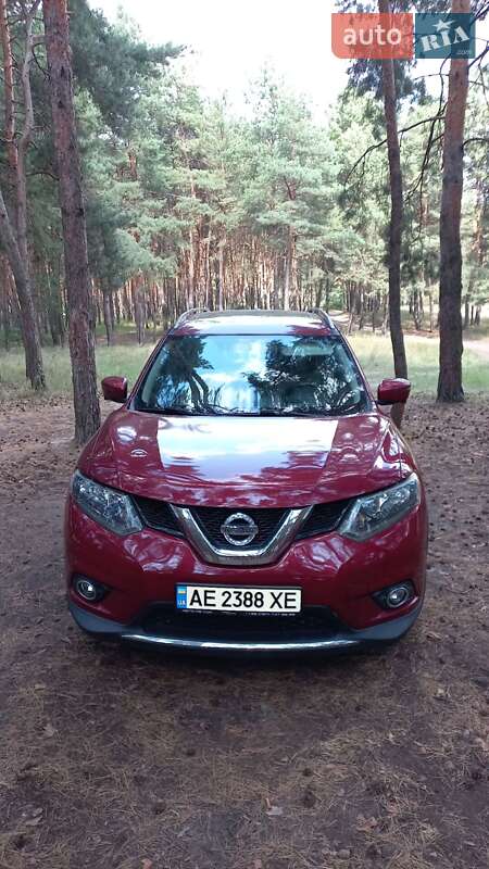 Nissan Rogue 2016