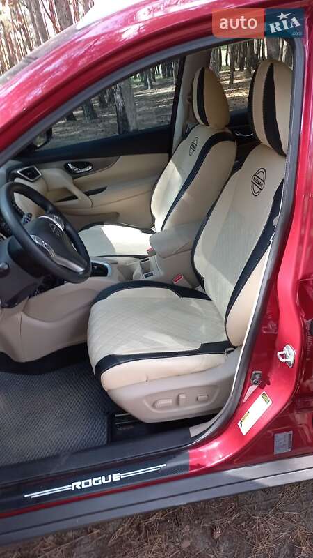 Позашляховик / Кросовер Nissan Rogue 2016 в Кам'янському фото 12 Позашляховик / Кросовер Nissan Rogue 2016 в Кам'янському