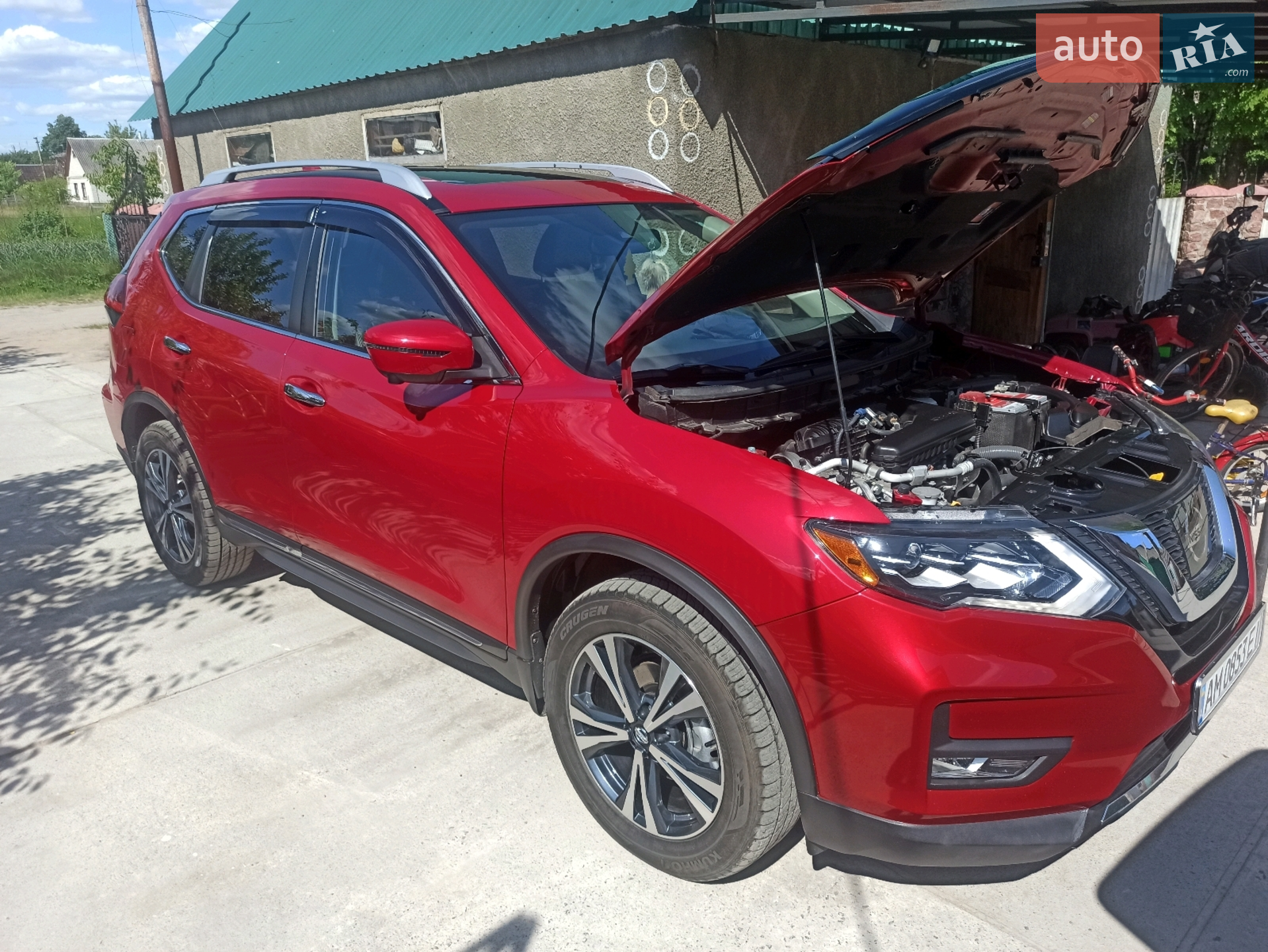 2017 Nissan Rogue - мініатюра 15