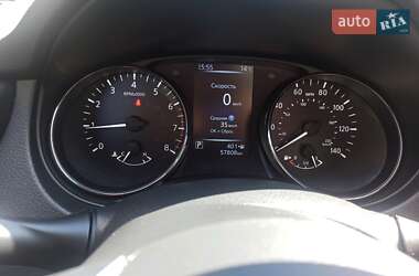 Внедорожник / Кроссовер Nissan Rogue 2017 в 