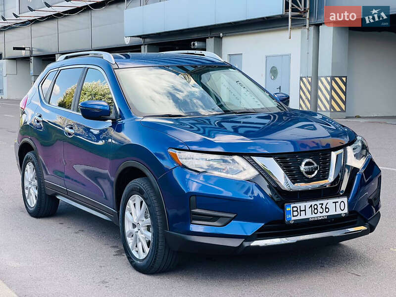 Внедорожник / Кроссовер Nissan Rogue 2016 в Киеве фото 6 Внедорожник / Кроссовер Nissan Rogue 2016 в Киеве