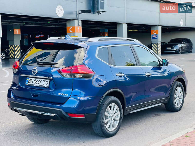 Внедорожник / Кроссовер Nissan Rogue 2016 в Киеве фото 7 Внедорожник / Кроссовер Nissan Rogue 2016 в Киеве