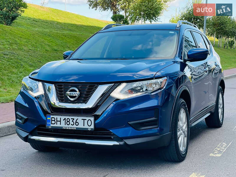 Внедорожник / Кроссовер Nissan Rogue 2016 в Киеве фото 3 Внедорожник / Кроссовер Nissan Rogue 2016 в Киеве