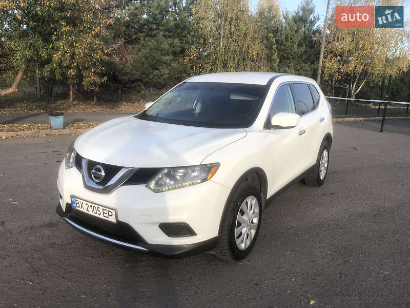 Позашляховик / Кросовер Nissan Rogue 2016 в Чернівцях фото 6 Позашляховик / Кросовер Nissan Rogue 2016 в Чернівцях