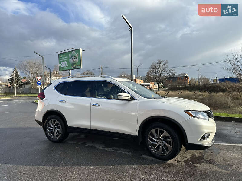 Внедорожник / Кроссовер Nissan Rogue 2016 в Харькове фото 2 Внедорожник / Кроссовер Nissan Rogue 2016 в Харькове