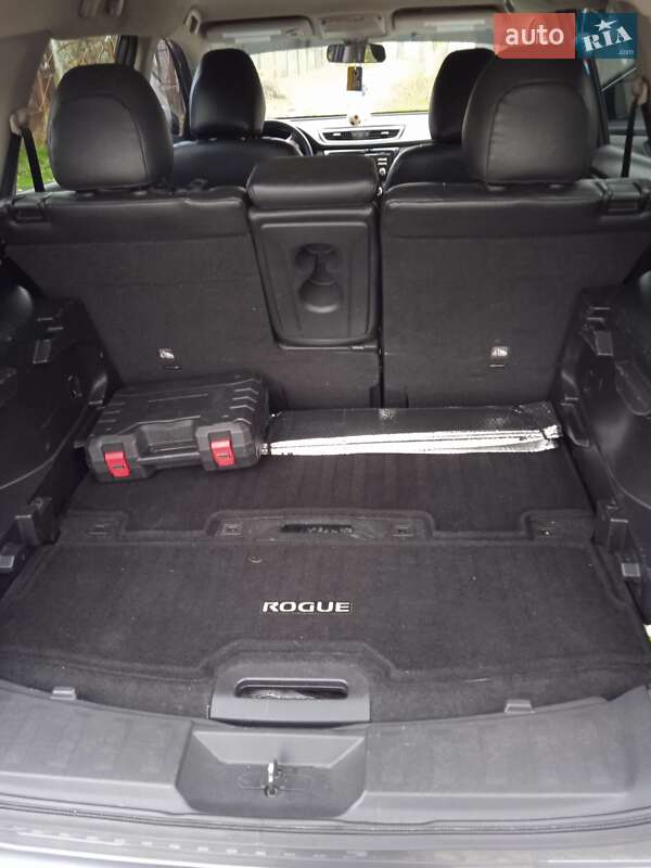 Позашляховик / Кросовер Nissan Rogue 2015 в Світловодську фото 15 Позашляховик / Кросовер Nissan Rogue 2015 в Світловодську