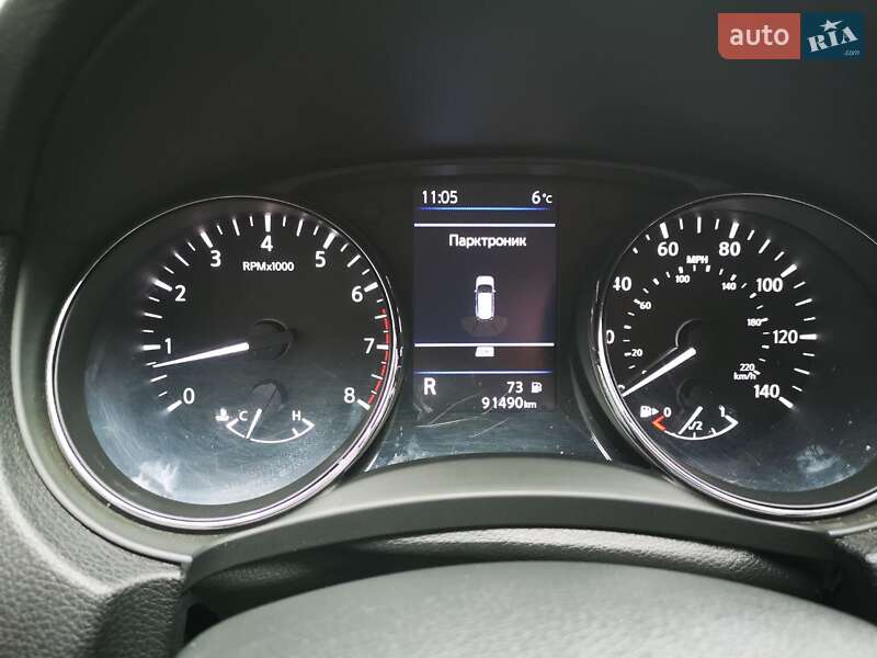 Внедорожник / Кроссовер Nissan Rogue 2018 в Белой Церкви фото 11 Внедорожник / Кроссовер Nissan Rogue 2018 в Белой Церкви