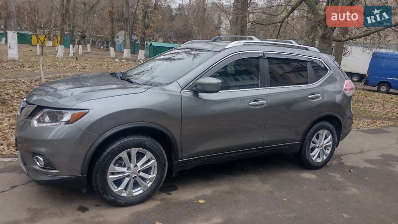 Позашляховик / Кросовер Nissan Rogue 2016 в Одесі