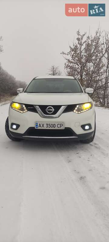 Nissan Rogue 2015