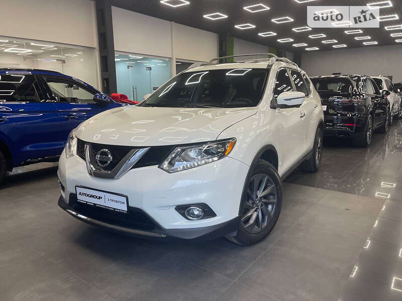 Внедорожник / Кроссовер Nissan Rogue 2016 в Одессе