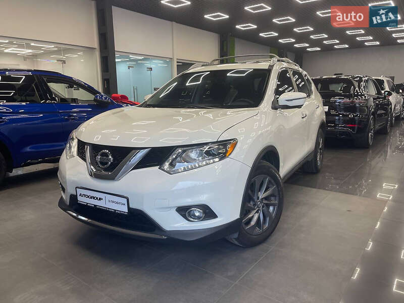 Nissan Rogue 2016