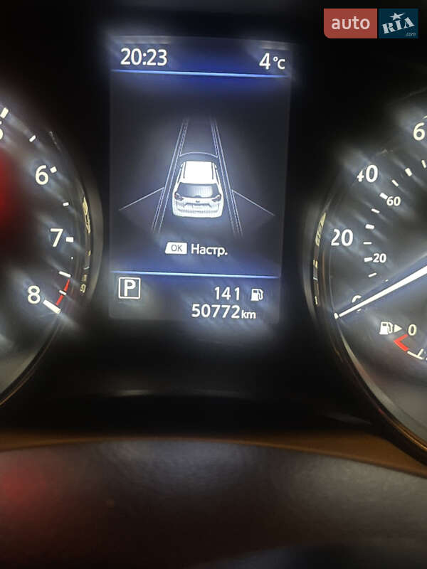 Позашляховик / Кросовер Nissan Rogue 2019 в Одесі