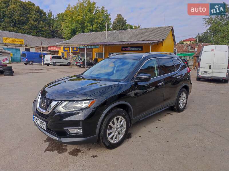 Nissan Rogue 2017