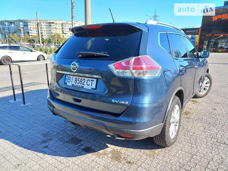 Внедорожник / Кроссовер Nissan Rogue 2016 в Полтаве фото 8 Внедорожник / Кроссовер Nissan Rogue 2016 в Полтаве