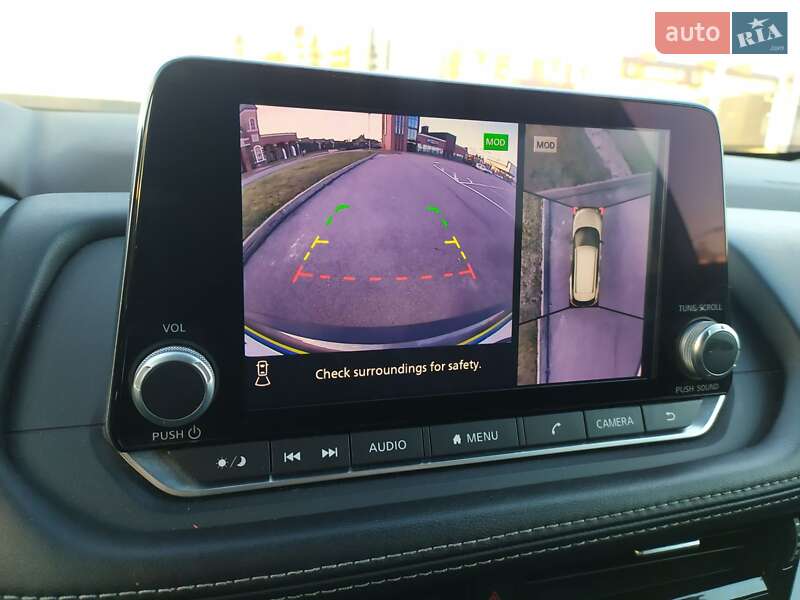 Позашляховик / Кросовер Nissan Rogue 2021 в Києві