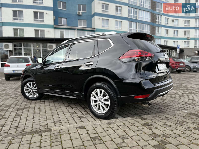 Позашляховик / Кросовер Nissan Rogue 2018 в Івано-Франківську