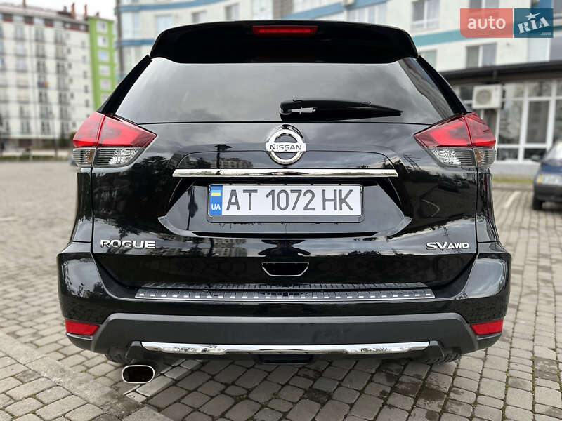 Позашляховик / Кросовер Nissan Rogue 2018 в Івано-Франківську