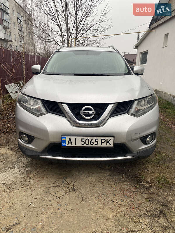 Внедорожник / Кроссовер Nissan Rogue 2013 в Броварах