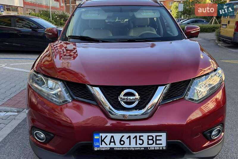 Позашляховик / Кросовер Nissan Rogue 2014 в Хмельницькому