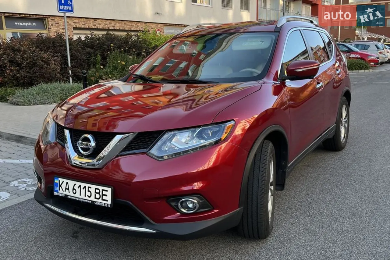 2014 Nissan Rogue - мініатюра 27