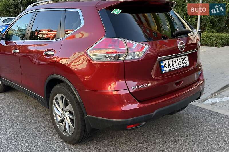 Позашляховик / Кросовер Nissan Rogue 2014 в Хмельницькому