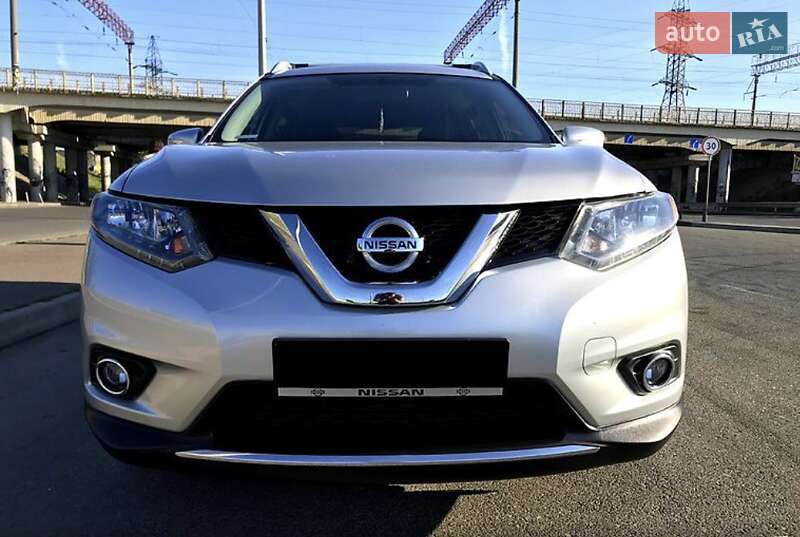Nissan Rogue 2015